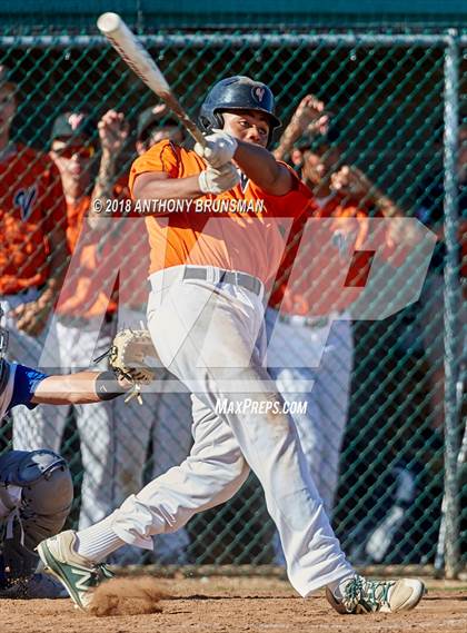 Thumbnail 2 in Davis vs. Vacaville (CIF SJS D1 Final - Game 1) photogallery.