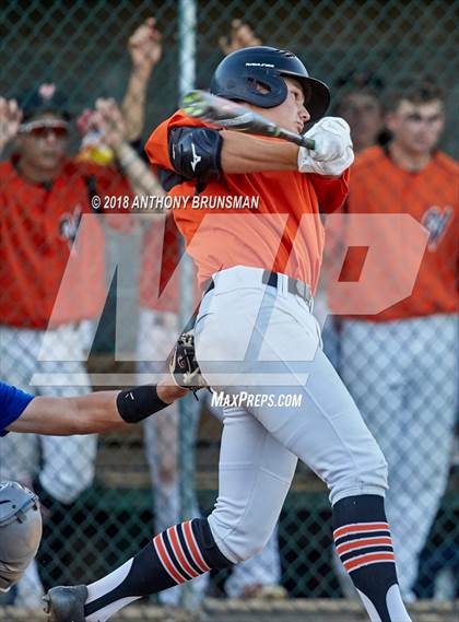 Thumbnail 3 in Davis vs. Vacaville (CIF SJS D1 Final - Game 1) photogallery.
