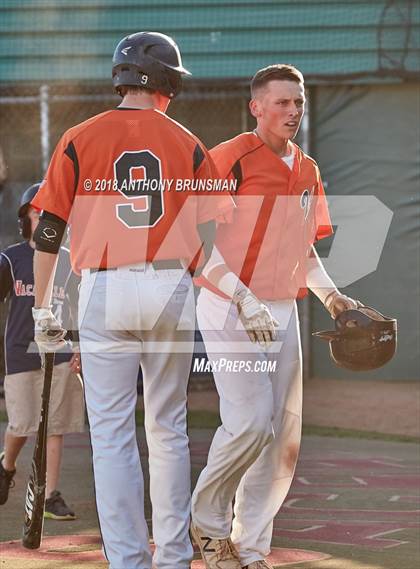 Thumbnail 2 in Davis vs. Vacaville (CIF SJS D1 Final - Game 1) photogallery.