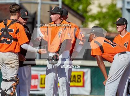 Thumbnail 2 in Davis vs. Vacaville (CIF SJS D1 Final - Game 1) photogallery.