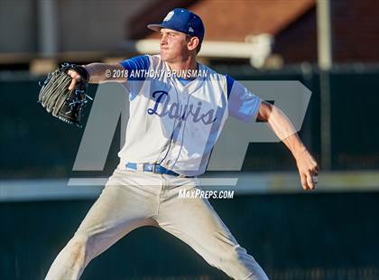 Thumbnail 2 in Davis vs. Vacaville (CIF SJS D1 Final - Game 1) photogallery.