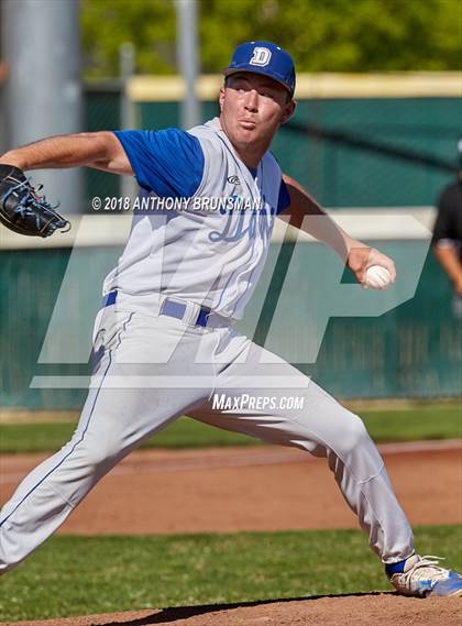 Thumbnail 2 in Davis vs. Vacaville (CIF SJS D1 Final - Game 1) photogallery.