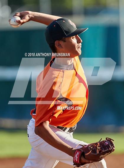 Thumbnail 3 in Davis vs. Vacaville (CIF SJS D1 Final - Game 1) photogallery.