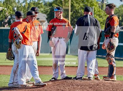 Thumbnail 2 in Davis vs. Vacaville (CIF SJS D1 Final - Game 1) photogallery.