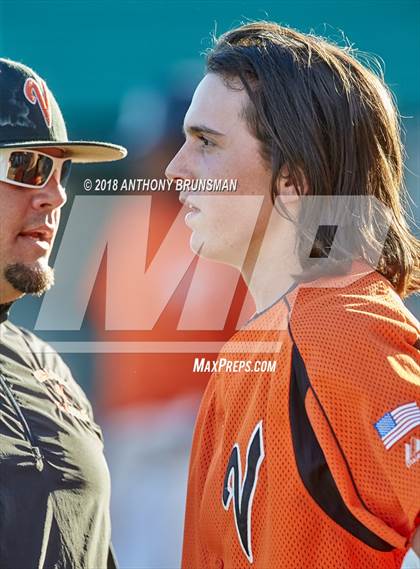 Thumbnail 3 in Davis vs. Vacaville (CIF SJS D1 Final - Game 1) photogallery.