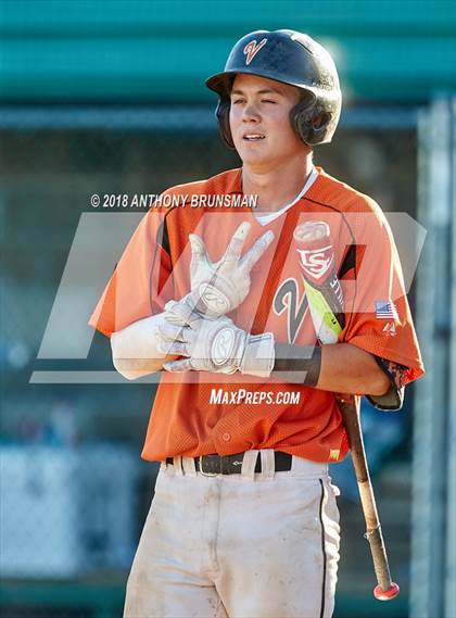 Thumbnail 2 in Davis vs. Vacaville (CIF SJS D1 Final - Game 1) photogallery.