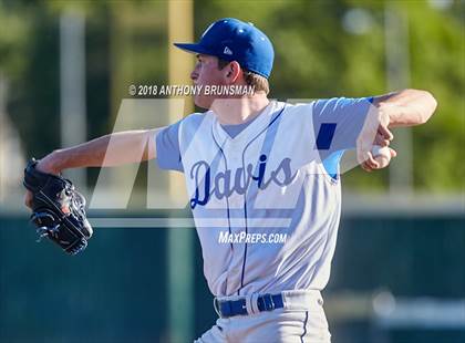 Thumbnail 3 in Davis vs. Vacaville (CIF SJS D1 Final - Game 1) photogallery.