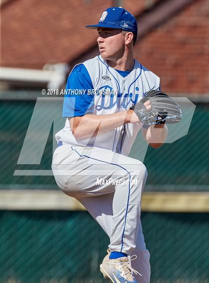 Thumbnail 3 in Davis vs. Vacaville (CIF SJS D1 Final - Game 1) photogallery.