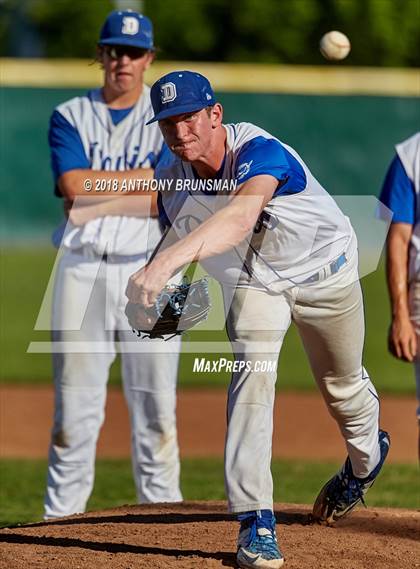 Thumbnail 2 in Davis vs. Vacaville (CIF SJS D1 Final - Game 1) photogallery.