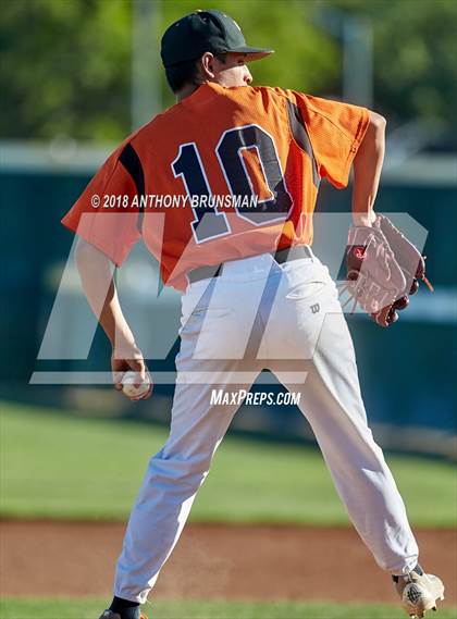 Thumbnail 1 in Davis vs. Vacaville (CIF SJS D1 Final - Game 1) photogallery.