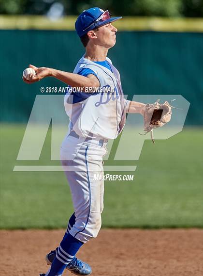 Thumbnail 1 in Davis vs. Vacaville (CIF SJS D1 Final - Game 1) photogallery.