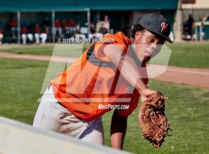Thumbnail 2 in Davis vs. Vacaville (CIF SJS D1 Final - Game 1) photogallery.