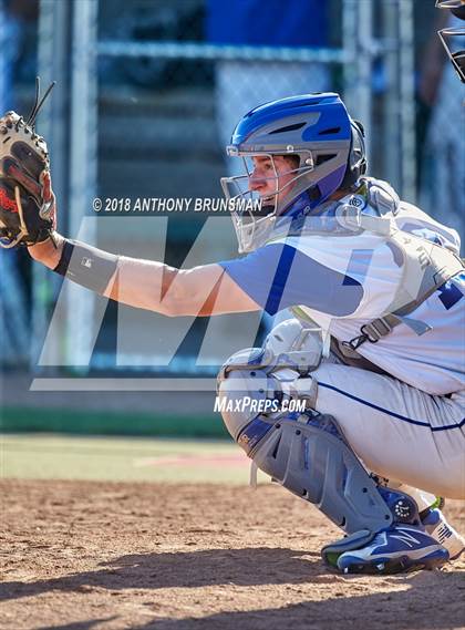 Thumbnail 1 in Davis vs. Vacaville (CIF SJS D1 Final - Game 1) photogallery.