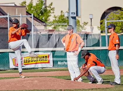 Thumbnail 3 in Davis vs. Vacaville (CIF SJS D1 Final - Game 1) photogallery.