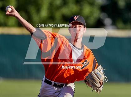 Thumbnail 2 in Davis vs. Vacaville (CIF SJS D1 Final - Game 1) photogallery.