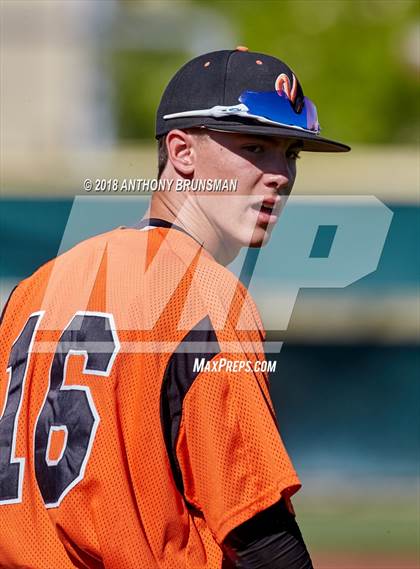Thumbnail 1 in Davis vs. Vacaville (CIF SJS D1 Final - Game 1) photogallery.