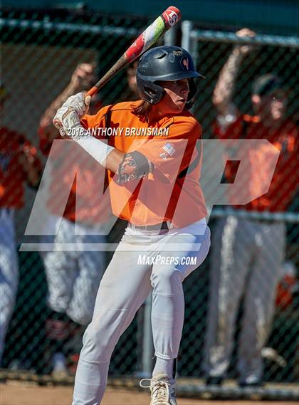 Thumbnail 1 in Davis vs. Vacaville (CIF SJS D1 Final - Game 1) photogallery.