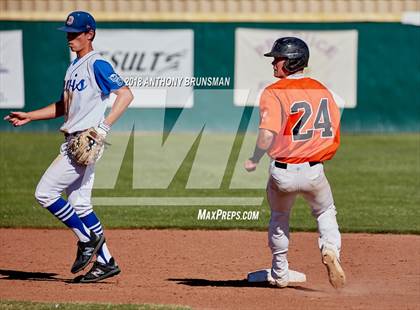 Thumbnail 2 in Davis vs. Vacaville (CIF SJS D1 Final - Game 1) photogallery.