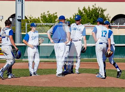 Thumbnail 1 in Davis vs. Vacaville (CIF SJS D1 Final - Game 1) photogallery.