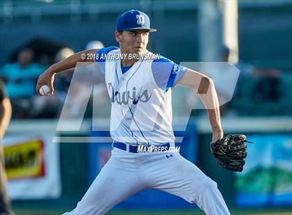 Thumbnail 2 in Davis vs. Vacaville (CIF SJS D1 Final - Game 1) photogallery.