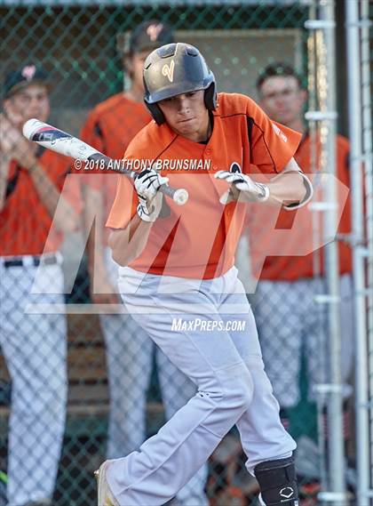 Thumbnail 3 in Davis vs. Vacaville (CIF SJS D1 Final - Game 1) photogallery.