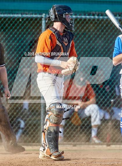 Thumbnail 3 in Davis vs. Vacaville (CIF SJS D1 Final - Game 1) photogallery.