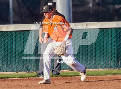 Thumbnail 1 in Davis vs. Vacaville (CIF SJS D1 Final - Game 1) photogallery.