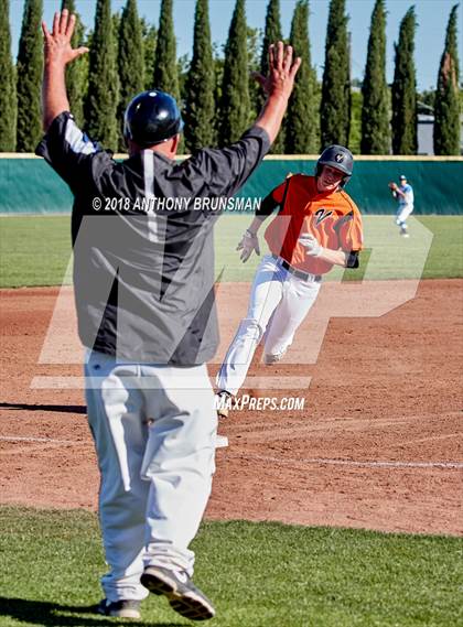 Thumbnail 2 in Davis vs. Vacaville (CIF SJS D1 Final - Game 1) photogallery.