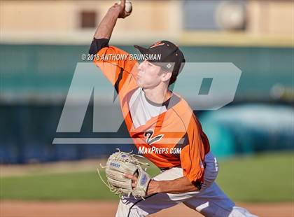 Thumbnail 3 in Davis vs. Vacaville (CIF SJS D1 Final - Game 1) photogallery.