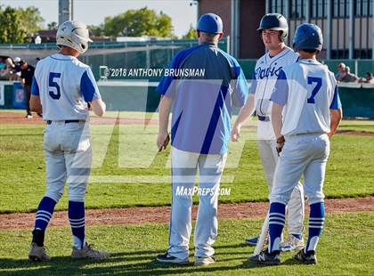 Thumbnail 3 in Davis vs. Vacaville (CIF SJS D1 Final - Game 1) photogallery.
