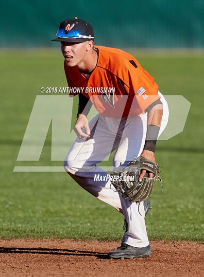 Thumbnail 3 in Davis vs. Vacaville (CIF SJS D1 Final - Game 1) photogallery.