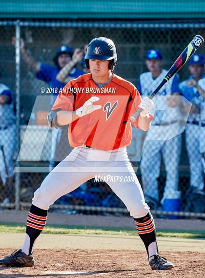 Thumbnail 2 in Davis vs. Vacaville (CIF SJS D1 Final - Game 1) photogallery.