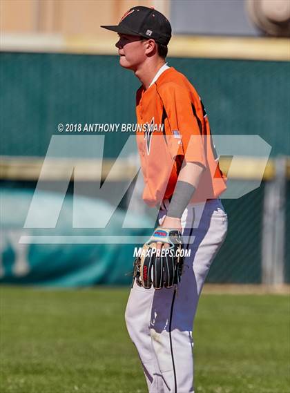 Thumbnail 2 in Davis vs. Vacaville (CIF SJS D1 Final - Game 1) photogallery.