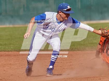 Thumbnail 1 in Davis vs. Vacaville (CIF SJS D1 Final - Game 1) photogallery.