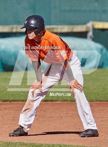 Thumbnail 3 in Davis vs. Vacaville (CIF SJS D1 Final - Game 1) photogallery.