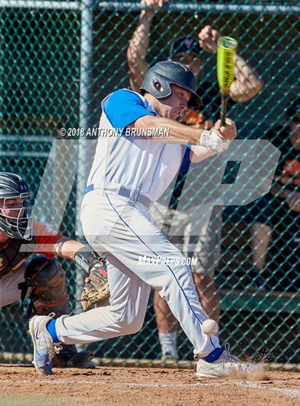 Thumbnail 3 in Davis vs. Vacaville (CIF SJS D1 Final - Game 1) photogallery.