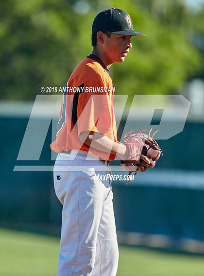 Thumbnail 3 in Davis vs. Vacaville (CIF SJS D1 Final - Game 1) photogallery.