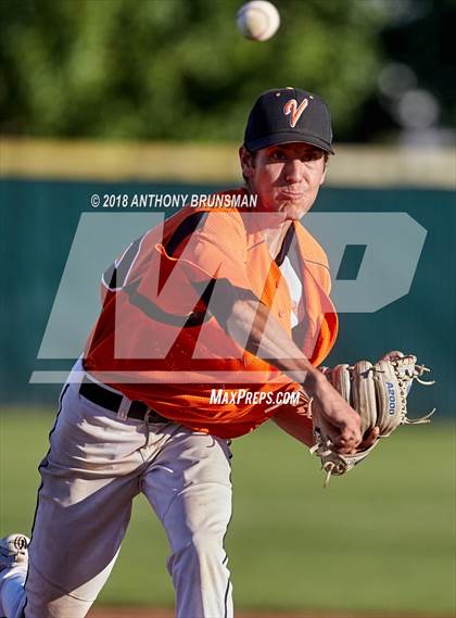 Thumbnail 3 in Davis vs. Vacaville (CIF SJS D1 Final - Game 1) photogallery.