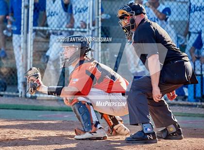 Thumbnail 3 in Davis vs. Vacaville (CIF SJS D1 Final - Game 1) photogallery.