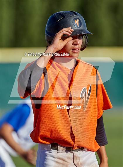 Thumbnail 2 in Davis vs. Vacaville (CIF SJS D1 Final - Game 1) photogallery.