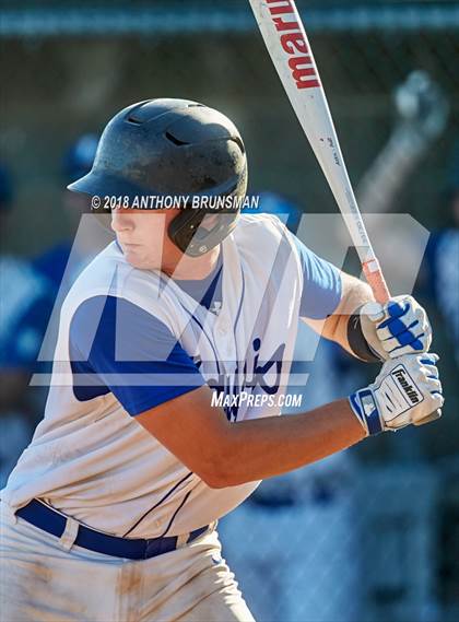 Thumbnail 3 in Davis vs. Vacaville (CIF SJS D1 Final - Game 1) photogallery.