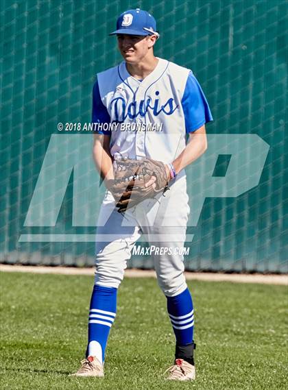 Thumbnail 2 in Davis vs. Vacaville (CIF SJS D1 Final - Game 1) photogallery.