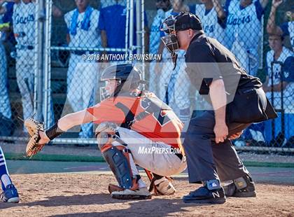 Thumbnail 1 in Davis vs. Vacaville (CIF SJS D1 Final - Game 1) photogallery.