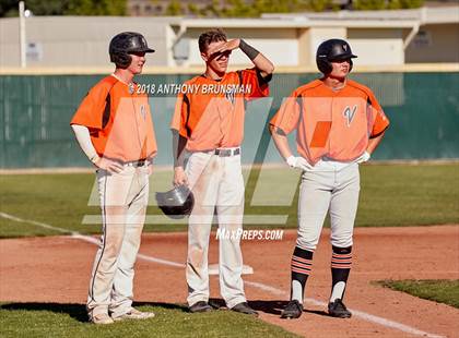 Thumbnail 3 in Davis vs. Vacaville (CIF SJS D1 Final - Game 1) photogallery.