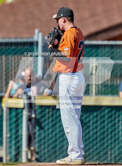 Thumbnail 2 in Davis vs. Vacaville (CIF SJS D1 Final - Game 1) photogallery.