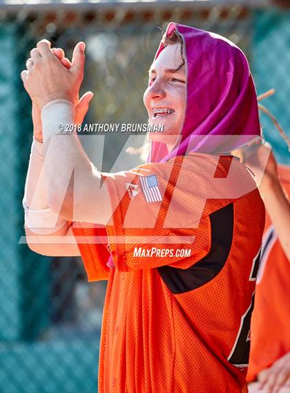 Thumbnail 2 in Davis vs. Vacaville (CIF SJS D1 Final - Game 1) photogallery.