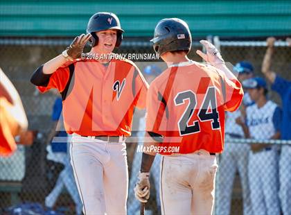 Thumbnail 3 in Davis vs. Vacaville (CIF SJS D1 Final - Game 1) photogallery.