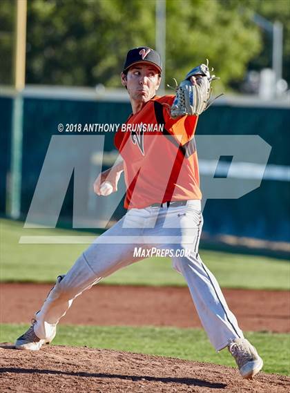 Thumbnail 2 in Davis vs. Vacaville (CIF SJS D1 Final - Game 1) photogallery.