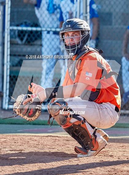 Thumbnail 3 in Davis vs. Vacaville (CIF SJS D1 Final - Game 1) photogallery.