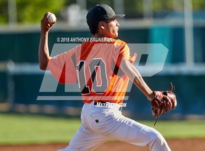 Thumbnail 2 in Davis vs. Vacaville (CIF SJS D1 Final - Game 1) photogallery.